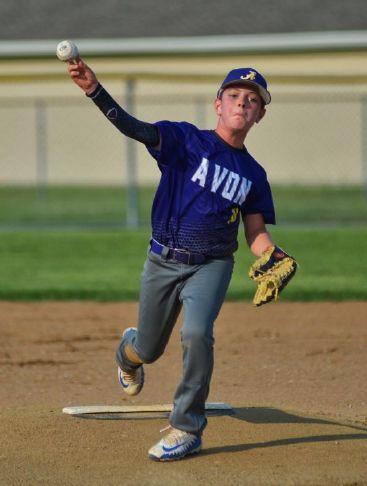 Little League baseball: Rocco Young's big game on mound and at plate