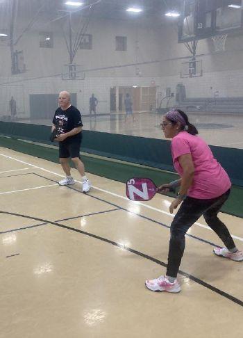 Medina Recreation Center hosts second ever pickleball tournament