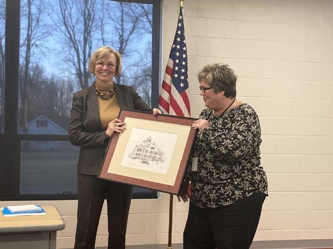 Longtime Elyria Schools Treasurer honored in last meeting Chronicle