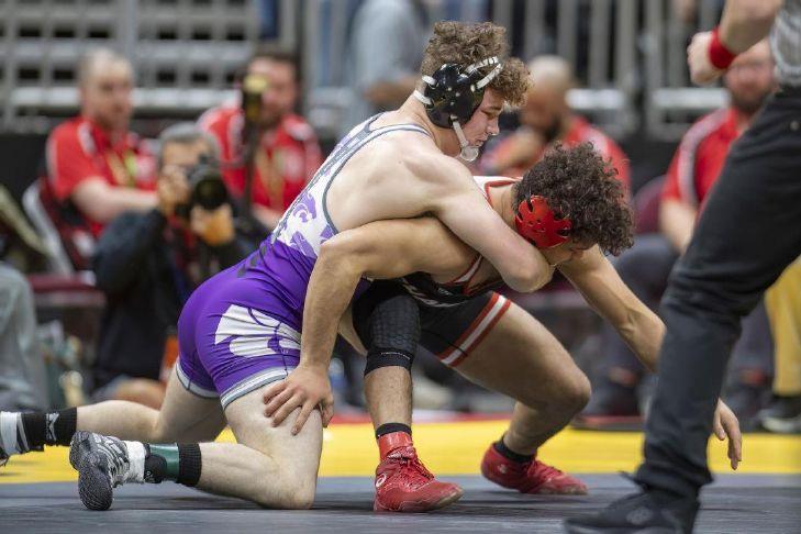 State Wrestling: Tristin Greene completes domination, wins Keystone's