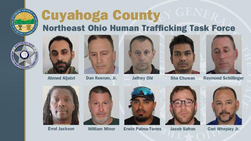 Keystone Teacher Convicted Lorain Sex Offender Among Men Busted In Human Trafficking Sting