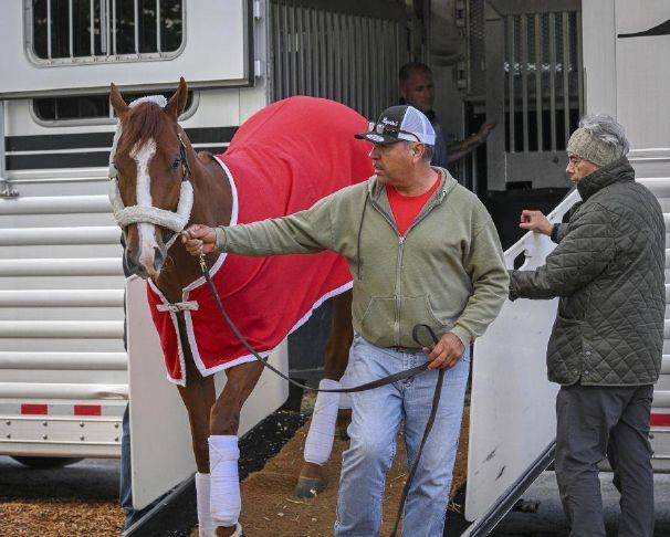 Kentucky Derby winner Mage set as 8 5 morning line favorite for