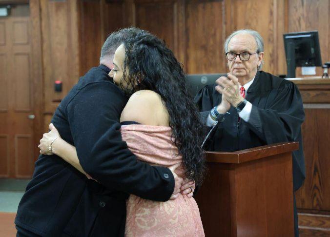 Elyria Municipal Court holds annual Valentine #39 s Day weddings