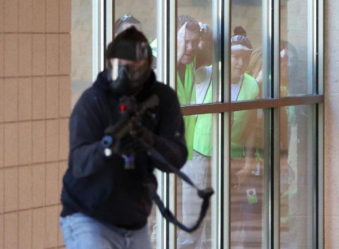 Medina police participate in active shooter training exercises Medina