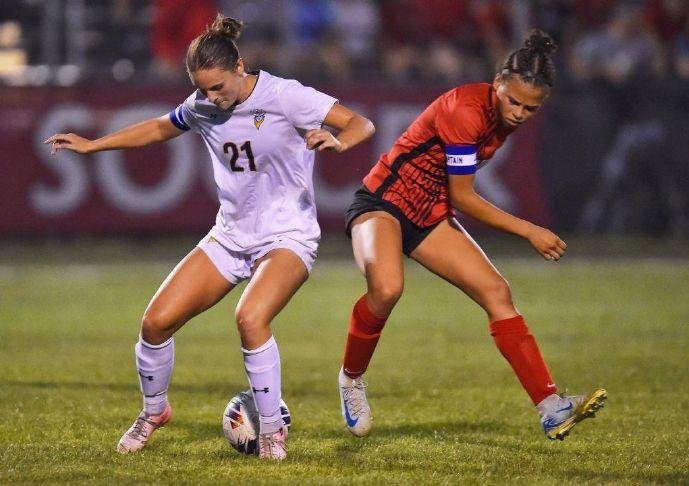 Girls soccer: Addy Schuster's triumphant return continues with