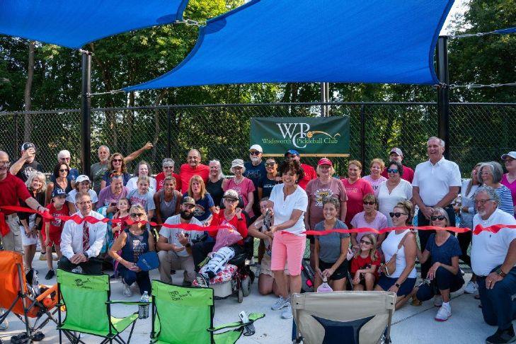 Wadsworth opens new athletic courts Medina Gazette