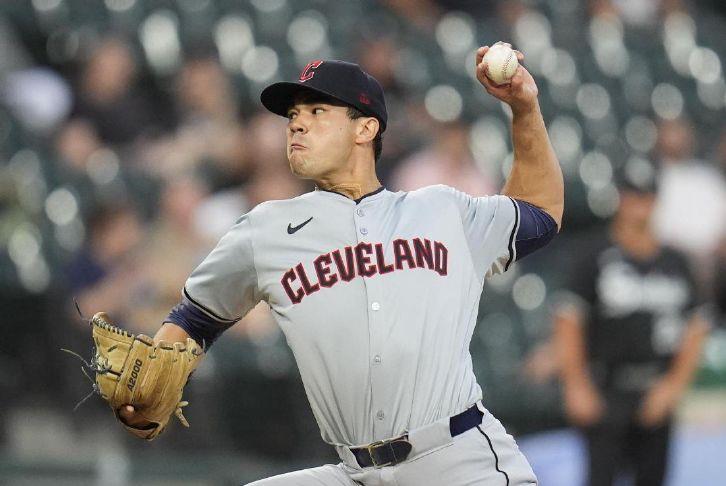 The Guardians&rsquo; Joey Cantillo takes perfect game into seventh inning