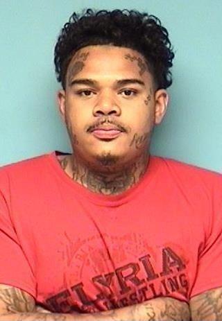 Elyria man allegedly threatened a gas station clerk as he faked theft