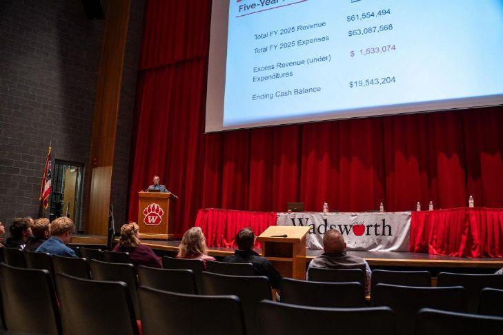 Wadsworth City Schools projects negative balance in fourth year of five