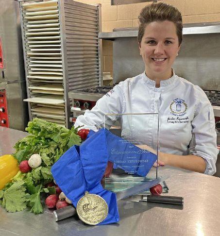 Lorain County JVS culinary arts instructor awarded chef educator of the Lorain County JVS culinary arts instructor awarded chef educator of the