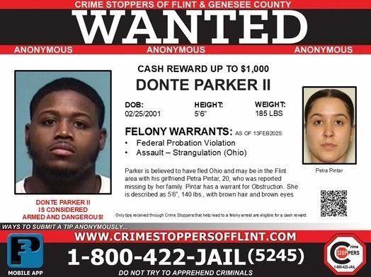Flint, Michigan area now target of search for escaped Elyria