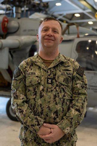 Elyria native serving with U.S. Navy helicopter squadron in