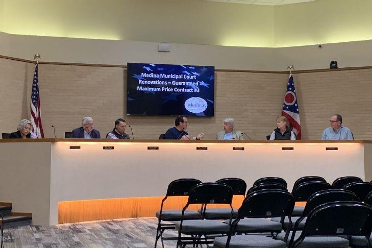 Medina City Council discusses final contract for Medina Municipal Court