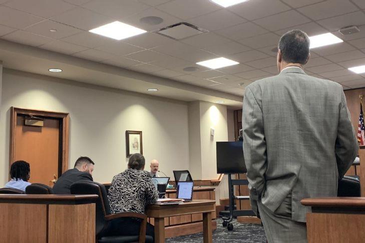 Testimony begins in Walmart fire jury trial Medina Gazette Testimony
