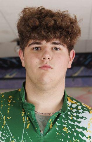 High school bowling: Amherst's Grant Taylor wins doubles titles at