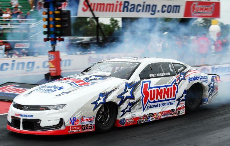 NHRA Summit Nationals: Veteran Greg Anderson shows he still has