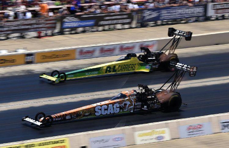 NHRA Nationals notes: Justin Ashley adds to family success at