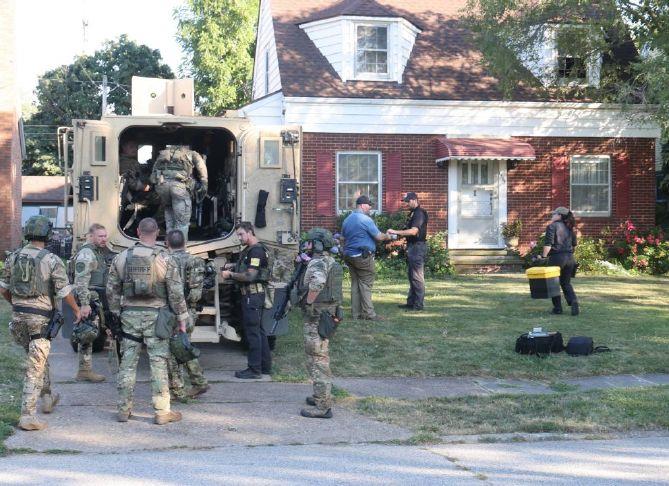 Shooting News Image