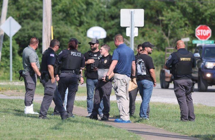 Shooting News Image