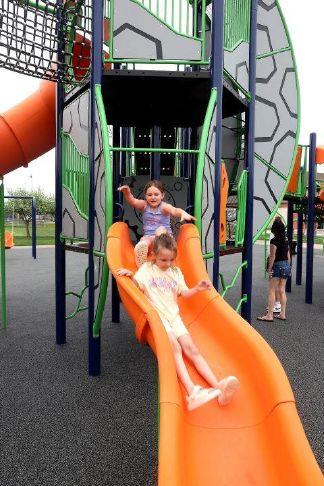 New West Park playground focuses on accessibility | Chronicle