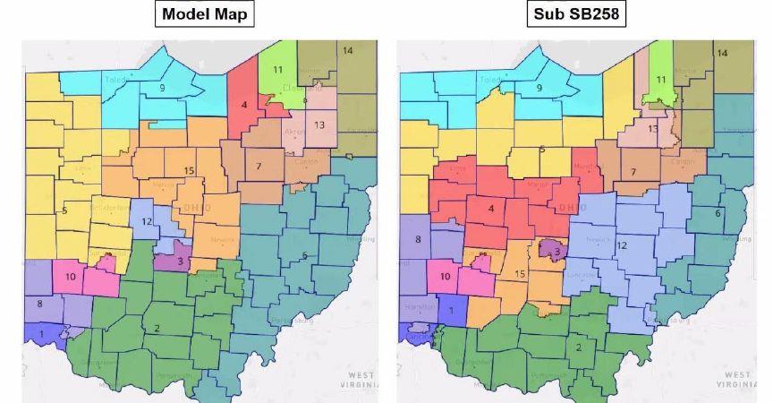 Voting rights groups detail congressional map plan | Medina Gazette
