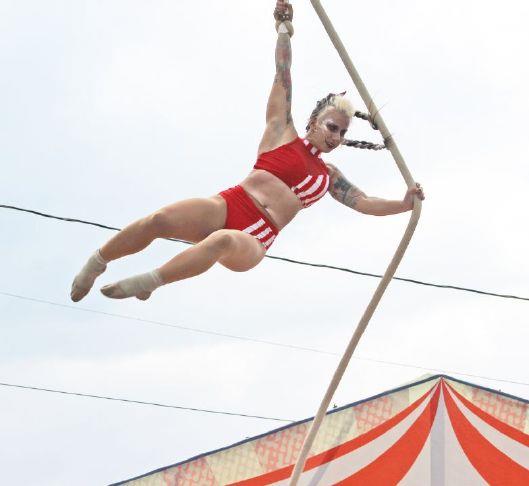 Cincinnati Circus delivers thrills and chills to Lorain County