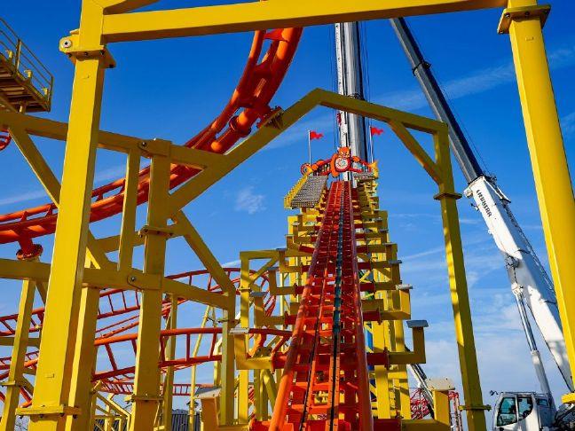 Cedar Point introduces Wild Mouse roller coaster and Grand