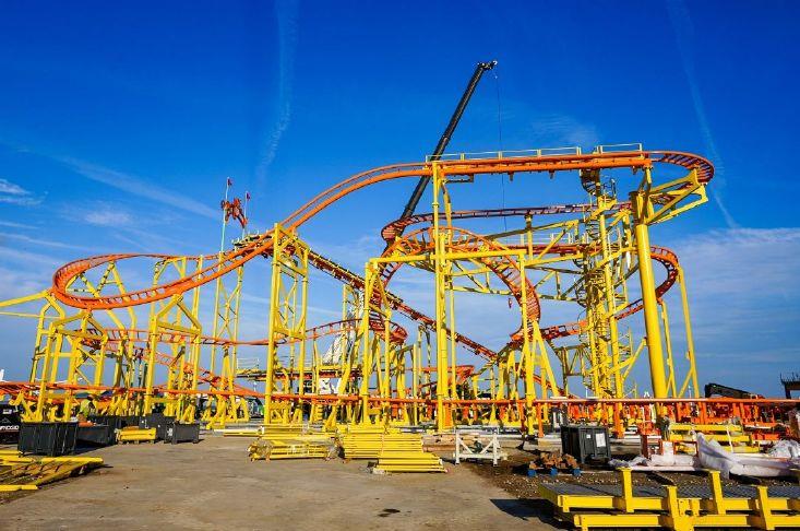 Cedar Point introduces Wild Mouse roller coaster and Grand