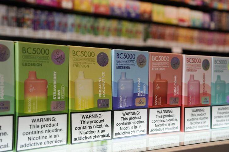 Thousands of unauthorized vapes are pouring into the US despite the FDA  crackdown on fruity flavors | Chronicle Telegram WASHINGTON (AP)  The  number of different electronic cigarette devices sold in the