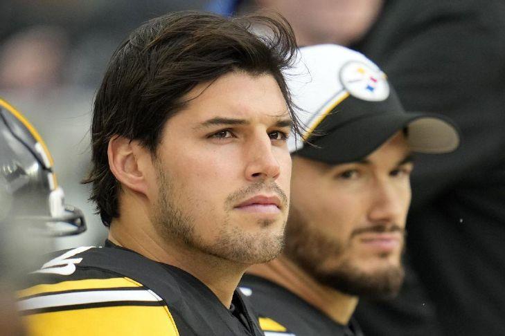 Steelers turning to Mason Rudolph at QB in hopes of giving sputtering  offense a needed spark | Chronicle Telegram