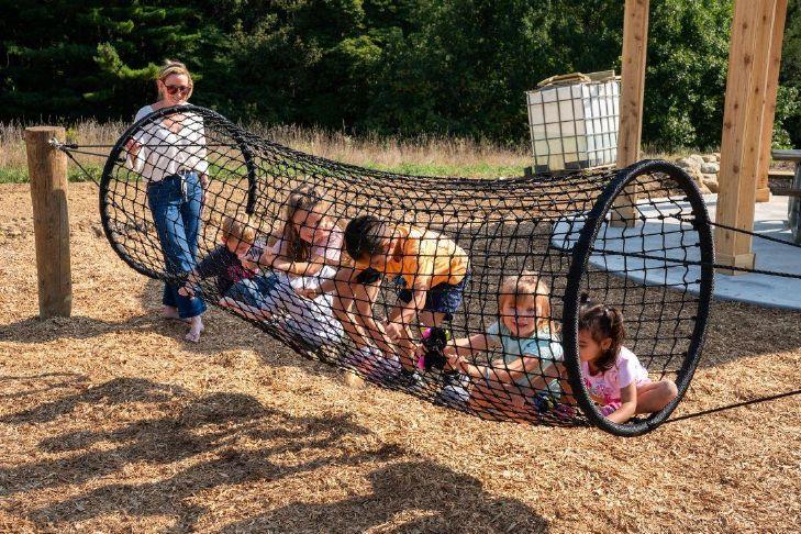 Medina County Park District opens new playscape | Medina Gazette