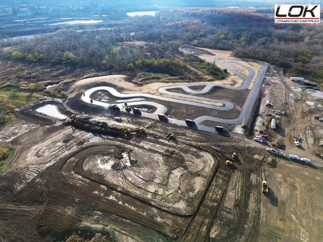 Work continues on Go-Kart complex on Lorain's east side