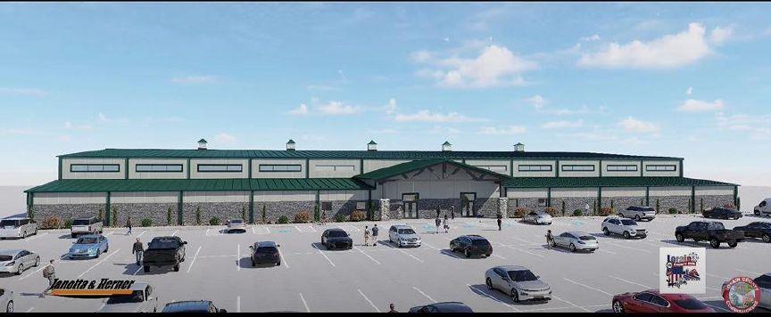 Lorain County Fairgrounds Exposition Center Nears Completion