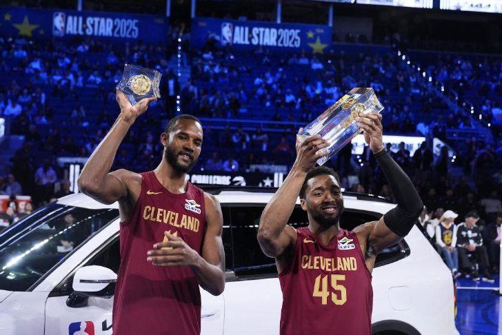 Cavaliers: Donovan Mitchell and Evan Mobley named All-NBA | Chronicle ...