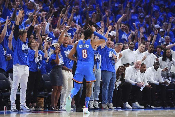 NBA Finals: Shai Gilgeous-Alexander scores 29 points to lead