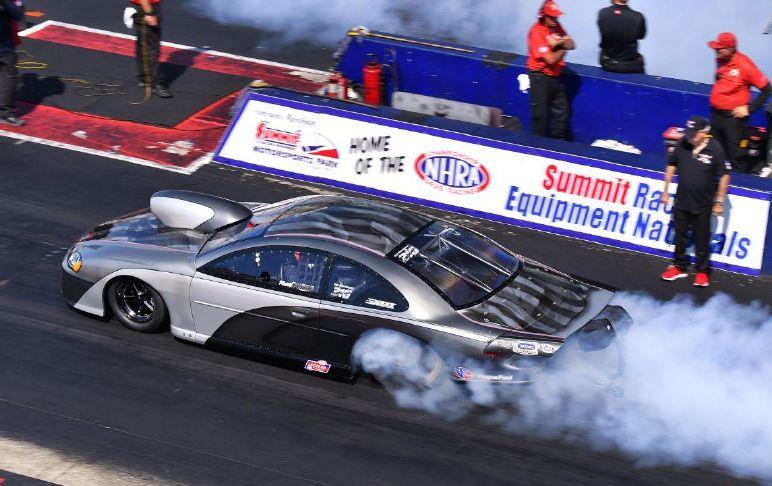 NHRA Nationals notes: Justin Ashley adds to family success at