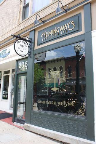 Hemingway's Underground