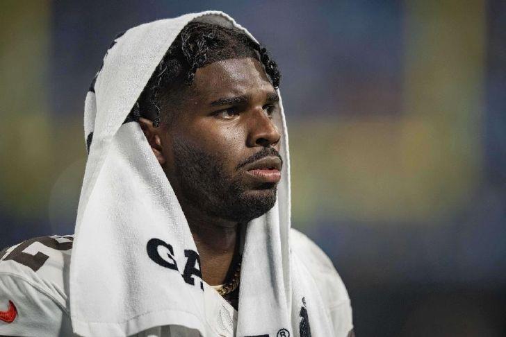 Shedeur Sanders watches practice as team takes cautious approach with his  oblique injury | Chronicle Telegram