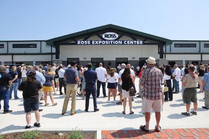 Lorain County Fairgrounds Exposition Center Arena Opens Chronicle