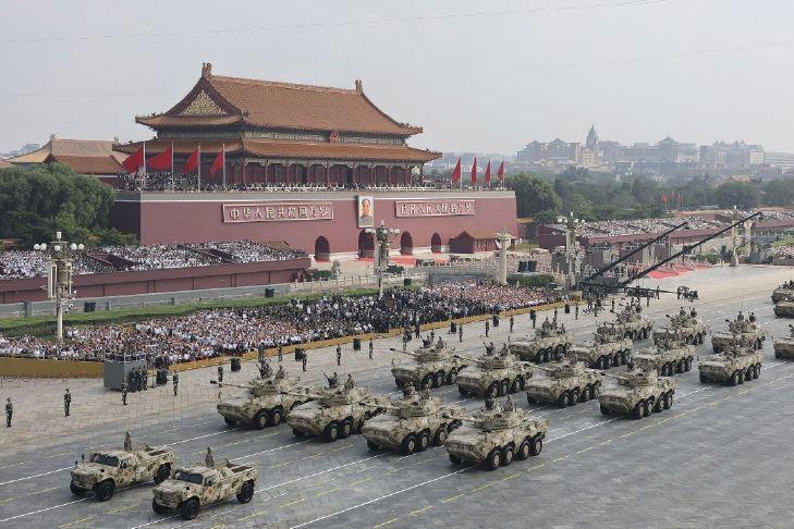 More than pageantry, China's military parade shows off new ...