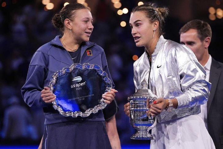 Aryna Sabalenka defeats Amanda Anisimova for her 2nd consecutive US Open  title and 4th at a major | Medina Gazette