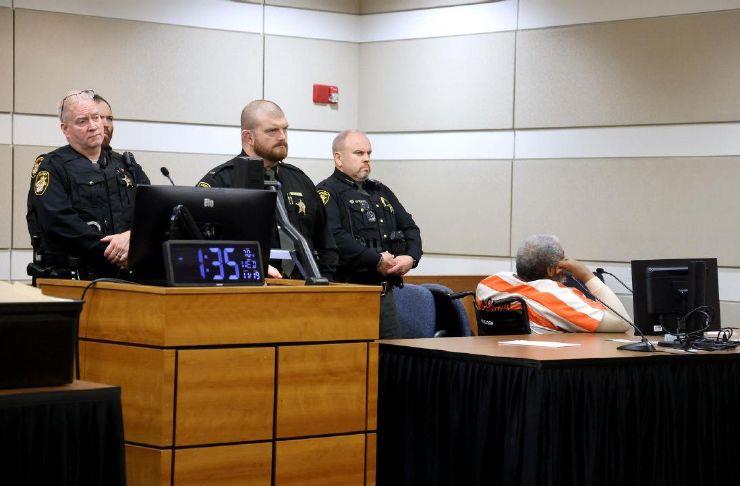 Andrew Davison gets 39 to 44 1/2 years in prison for courtroom brawl