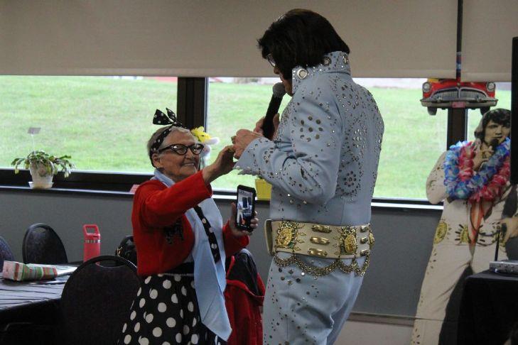 Medina County seniors go to a sock hop with 